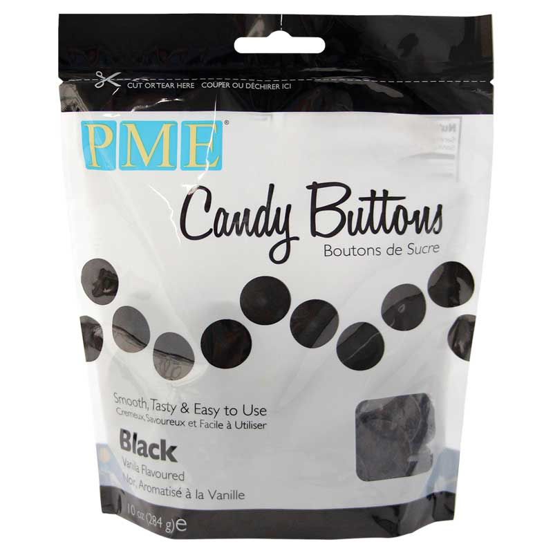 Candy Melts Noir 284 gr PME Candy Melts Noir 284 gr PME