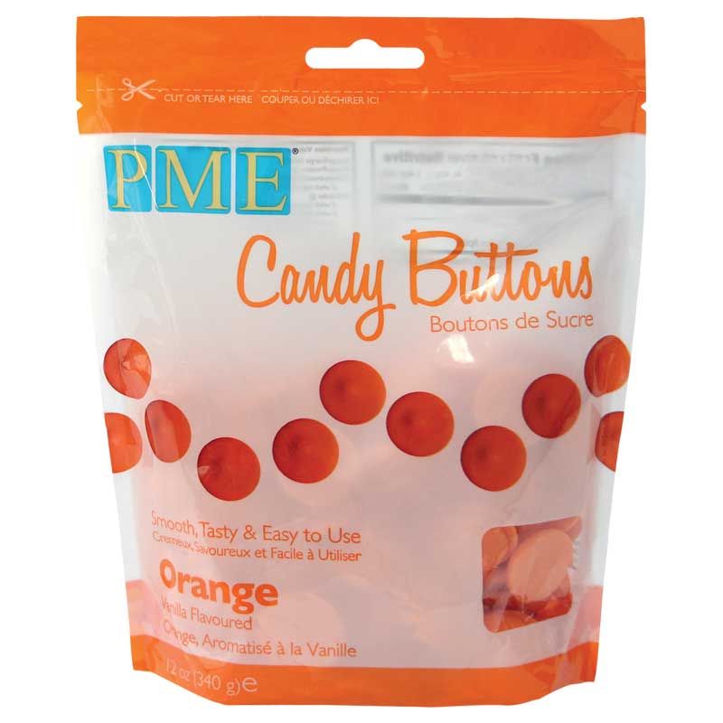 Candy Melts Orange 340gr PME Candy Melts Orange 340gr PME