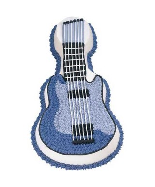 Moule Guitare 3d Wilton A 15 90 Moule Guitare 3d Wilton A 15 90