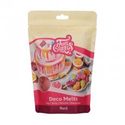 Deco Melts 250g rouge FunCakes