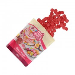 Deco Melts rouge 250g FunCakes