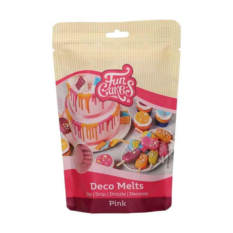 Deco Melts 250g FunCakes Deco Melts 250g FunCakes