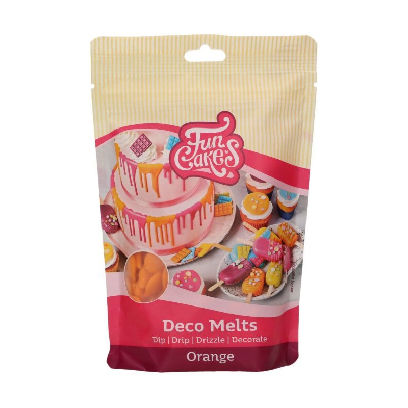 Deco Melts 250g FunCakes Deco Melts 250g FunCakes
