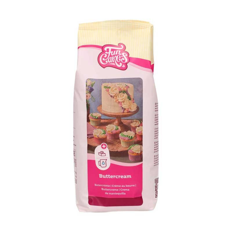 Préparation pour Crème au Beurre 1 Kg FunCakes