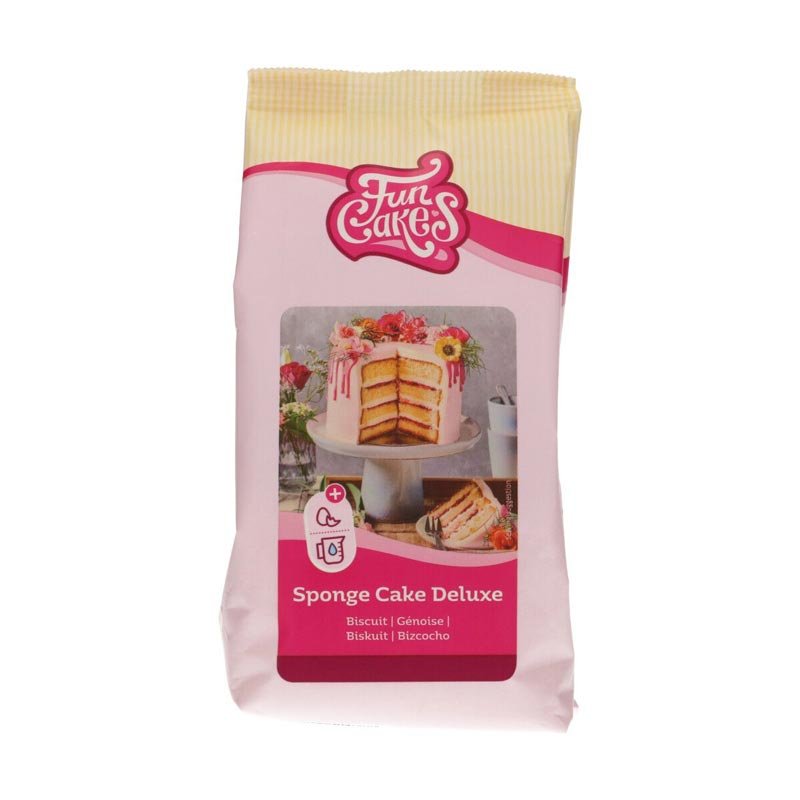 Préparation mix pour Génoise 500 gr FunCakes Préparation mix pour Génoise 500 gr FunCakes