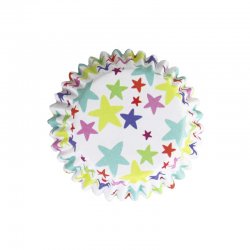 Caissettes à Cupcakes en Aluminium Star Blast pk/30 PME