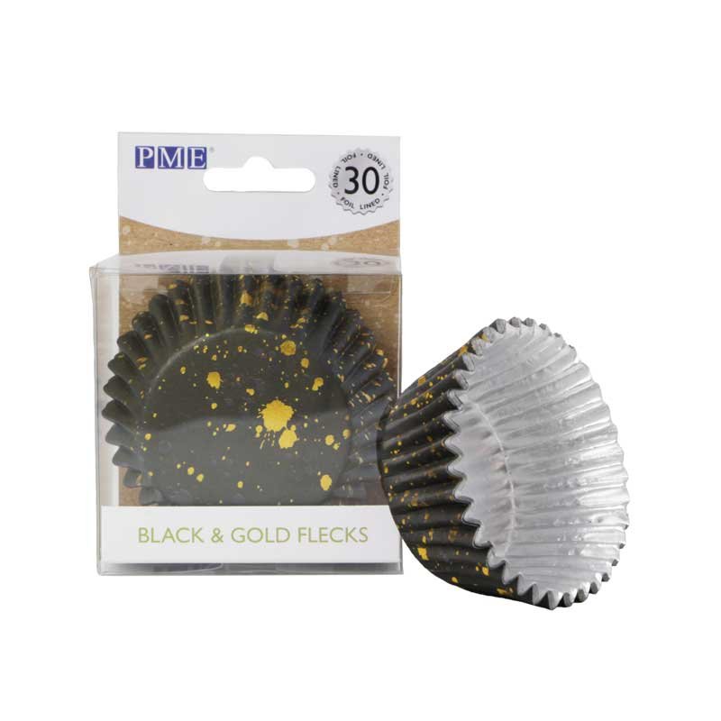 Caissettes à Cupcakes en Aluminium Cups Love Hearts pk/30 PME Caissettes à Cupcakes en Aluminium Cups Love Hearts pk/30 PME
