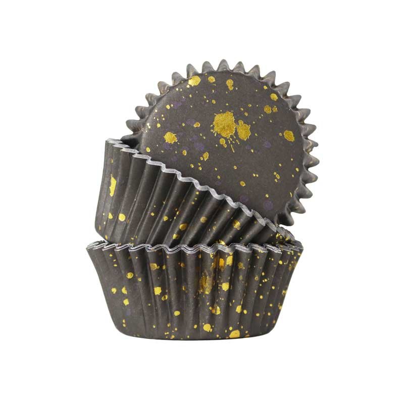 Caissettes à Cupcakes en Aluminium Cups Love Hearts pk/30 PME