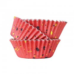 Caissettes à Cupcakes en Aluminium Cups Love Hearts pk/30 PME