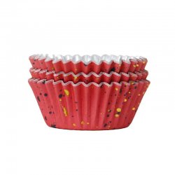 Caissettes à Cupcakes en Aluminium Cups Love Hearts pk/30 PME