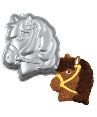 Moule Poney 3D Wilton