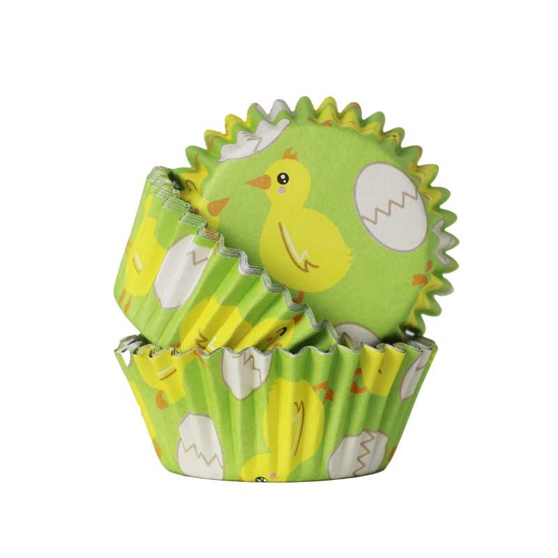 Caissettes à Cupcakes en Aluminium Oeufs de Pâques pk/30 PME à 3,49 €