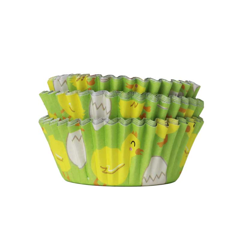 Caissettes à Cupcakes en Aluminium Oeufs de Pâques pk/30 PME à 3,49 €
