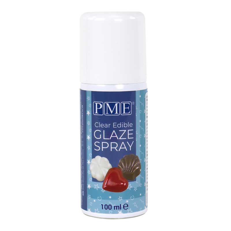 Bombe spray lustrant Edible Glaze PME