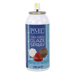 Bombe spray lustrant Edible Glaze PME