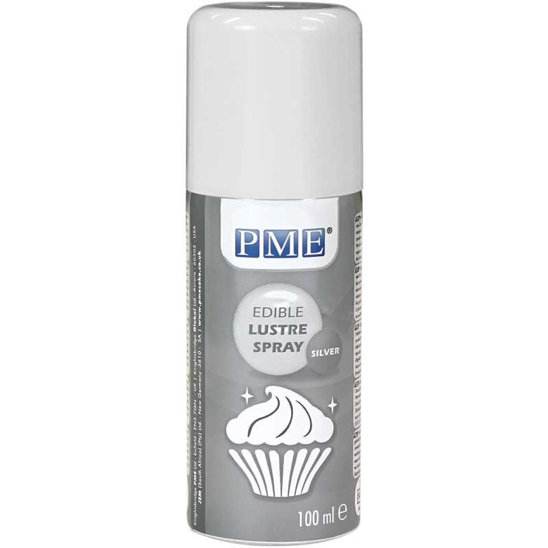 Bombe spray lustrant Argent 100 ml PME Bombe spray lustrant Argent 100 ml PME
