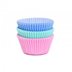 Caissette cupcake assortiment Pastel pk/75 House of Marie
