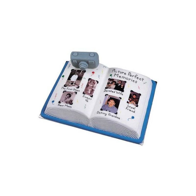 Moule Aluminium Livre Ouvert Wilton A 22 29