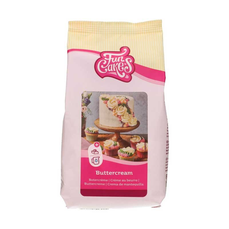 Préparation pour Crème au Beurre 500g FunCakes