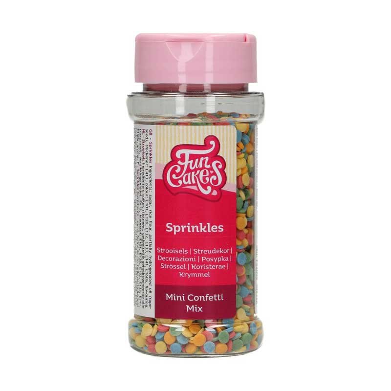 Mini Mix Confettis 60g FunCakes