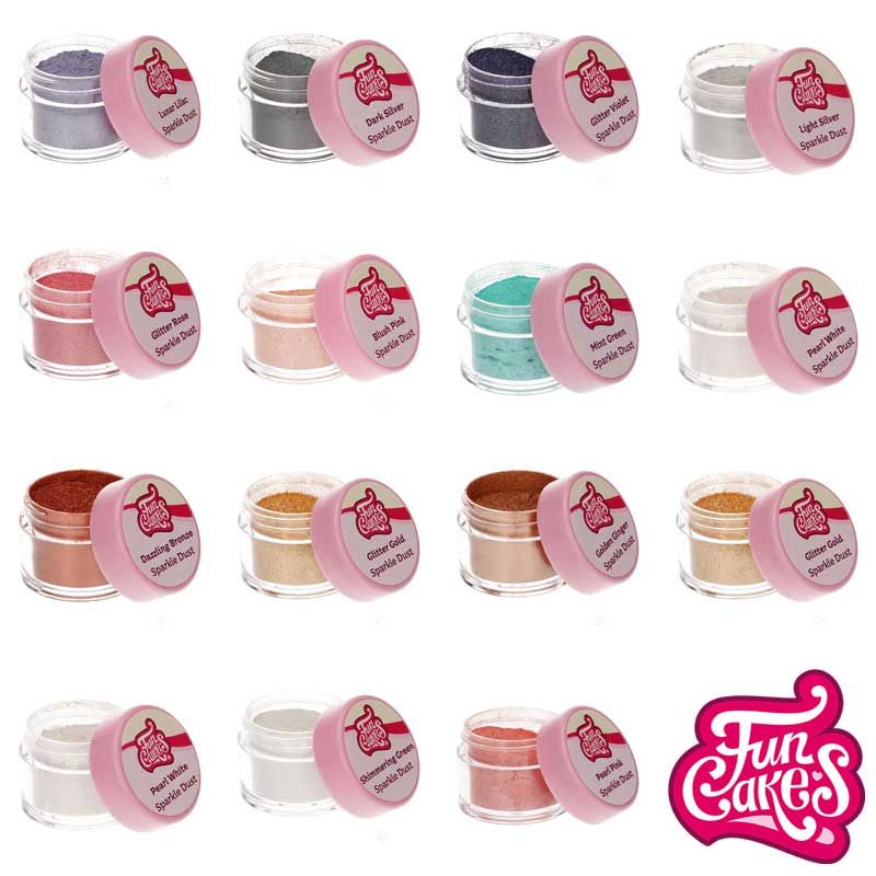 Poudre Alimentaire Scintillante FunCakes Poudre Alimentaire Scintillante FunCakes