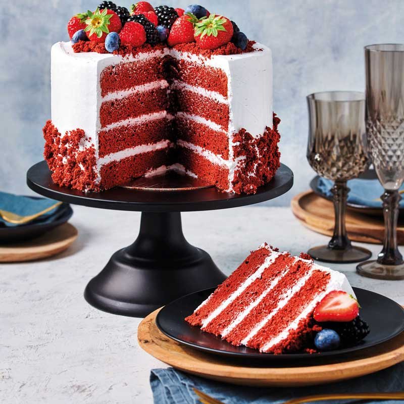 Preparation Mix Pour Red Velvet Cake 1kg Funcakes A 7 80
