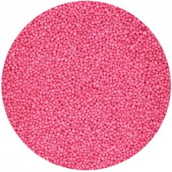 Nonpareils Rose foncé 80g FunCakes