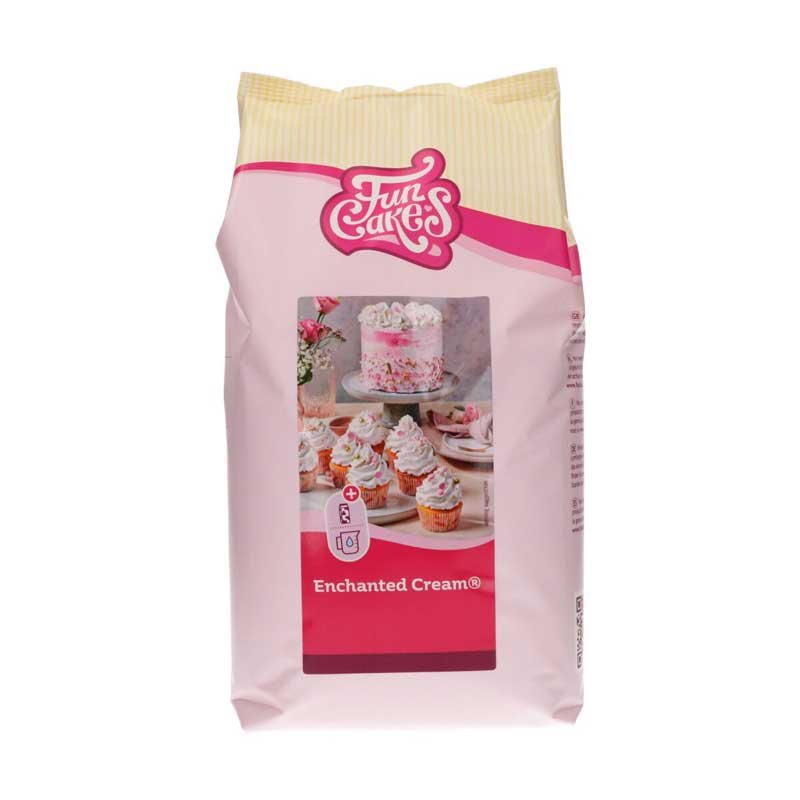 Préparation pour crème enchantée 4kg FunCakes