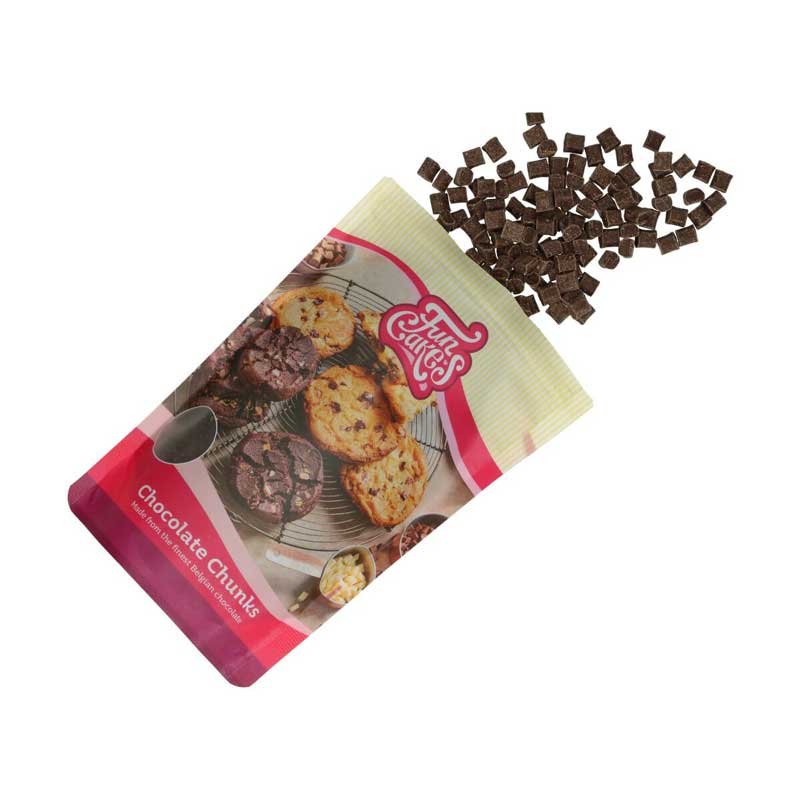 Pépites de chocolat noir 350g FunCakes Pépites de chocolat noir 350g FunCakes