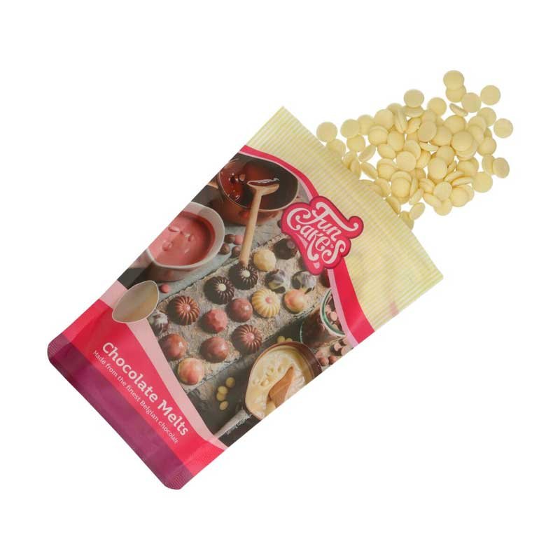Chocolat melt blanc 350g Chocolat melt blanc 350g