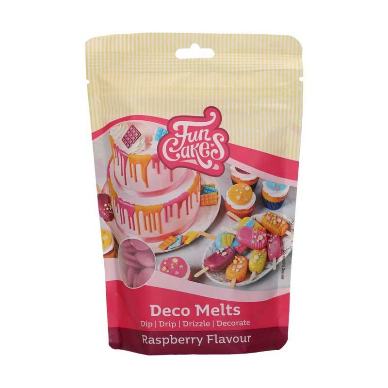 Deco Melts framboise 250g FunCakes