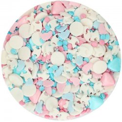 Sprinkle Medley Paillette Gender Reveal 65g FunCakes