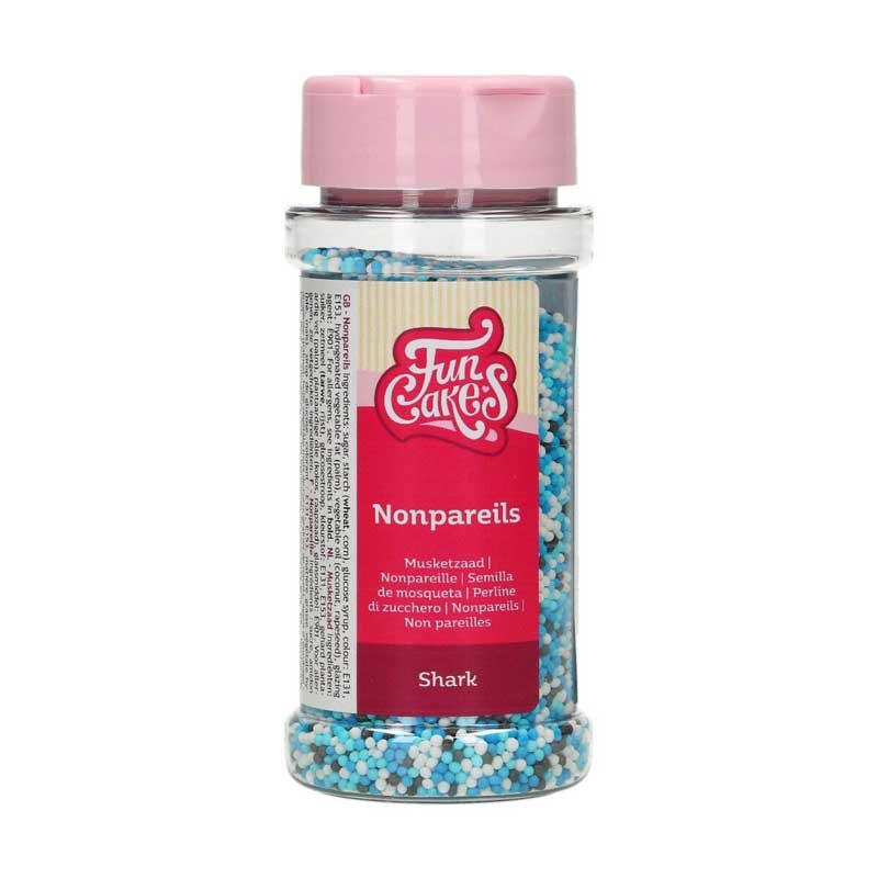 Nonpareils Blanche Requin 80g FunCakes