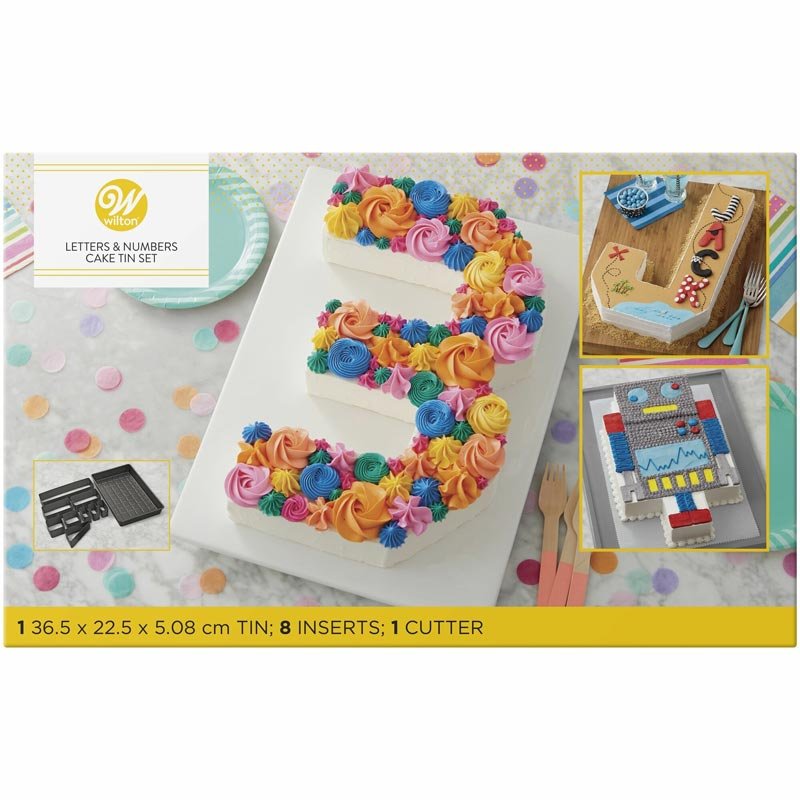 Moule Gateaux Letter Et Number Cakes Wilton A 31 90 Moule Gateaux Letter Et Number Cakes Wilton A 31 90