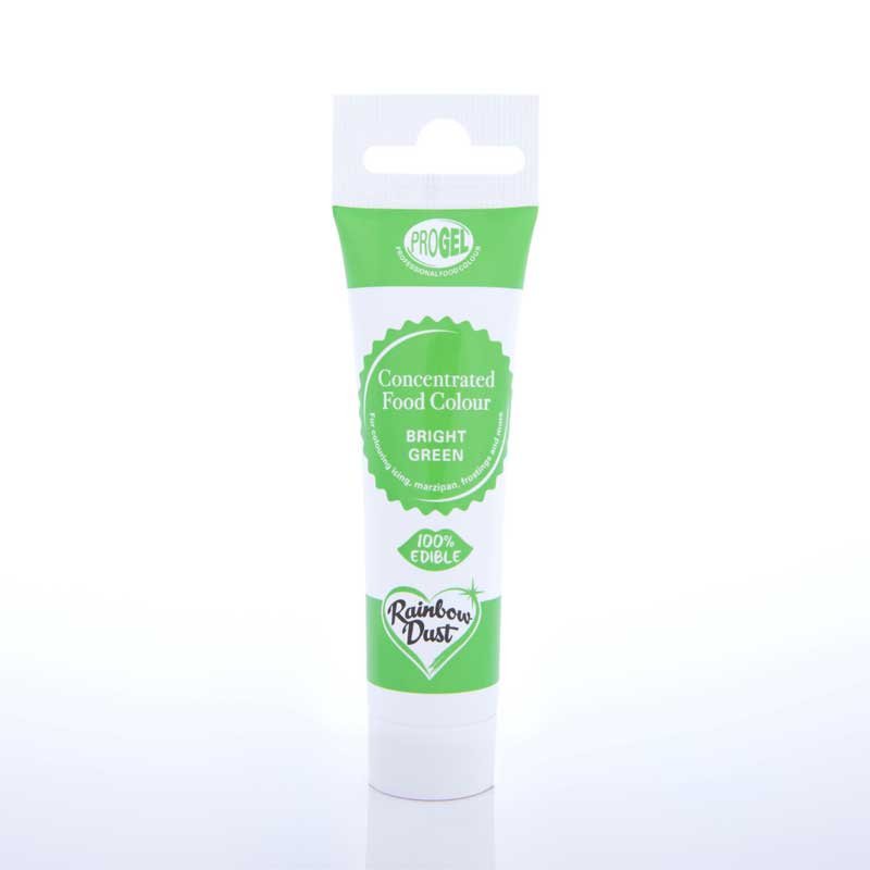 ProGel colorant alimentaire vert brillant Rainbow Dust ProGel colorant alimentaire vert brillant Rainbow Dust