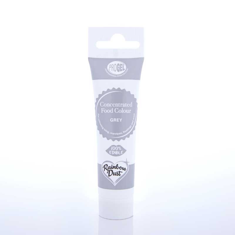 ProGel colorant alimentaire Gris Rainbow Dust ProGel colorant alimentaire Gris Rainbow Dust