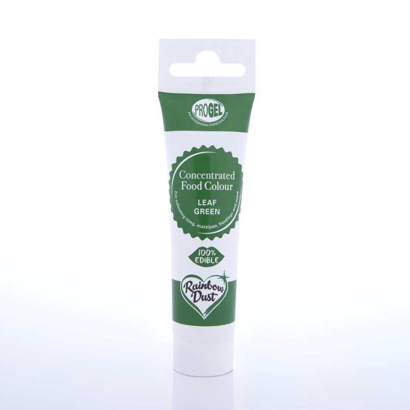 ProGel colorant alimentaire vert feuille Rainbow Dust ProGel colorant alimentaire vert feuille Rainbow Dust