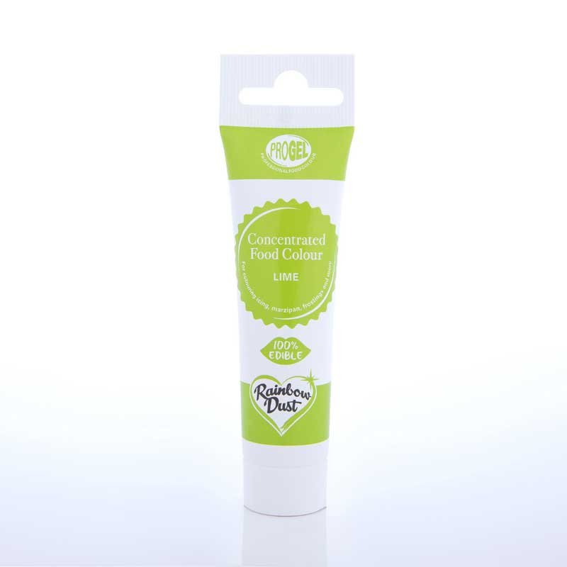ProGel colorant alimentaire Vert citron Rainbow Dust ProGel colorant alimentaire Vert citron Rainbow Dust