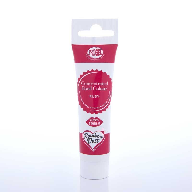 ProGel colorant alimentaire Rubis Rainbow Dust