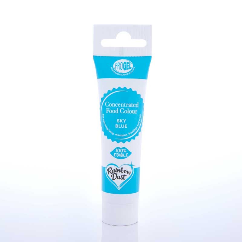 ProGel colorant alimentaire Bleu ciel Rainbow Dust ProGel colorant alimentaire Bleu ciel Rainbow Dust