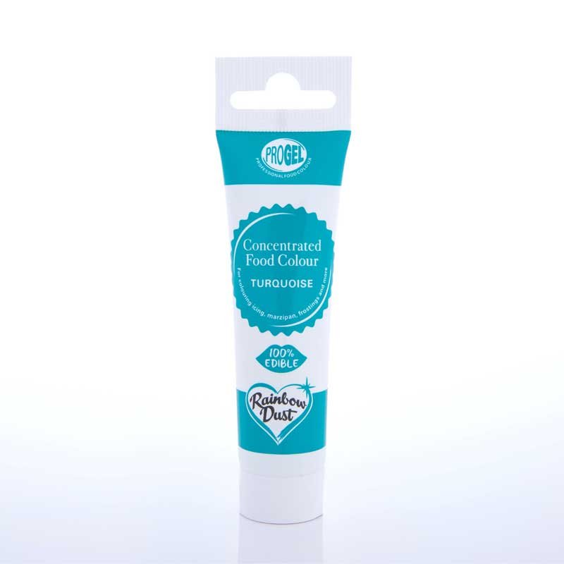 ProGel colorant alimentaire Turrquoise Rainbow Dust ProGel colorant alimentaire Turrquoise Rainbow Dust