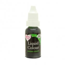 Liquid Colour colorant aérographe Vert printemps Rainbow Dust