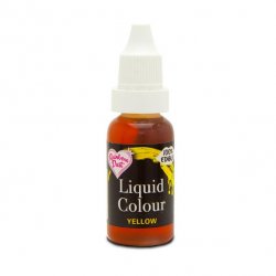 Liquid Colour colorant aérographe Jaune Rainbow Dust