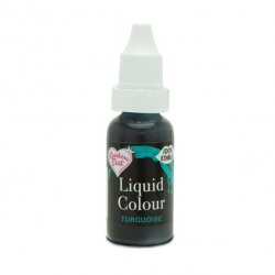 Liquid Colour colorant aérographe Turquoise