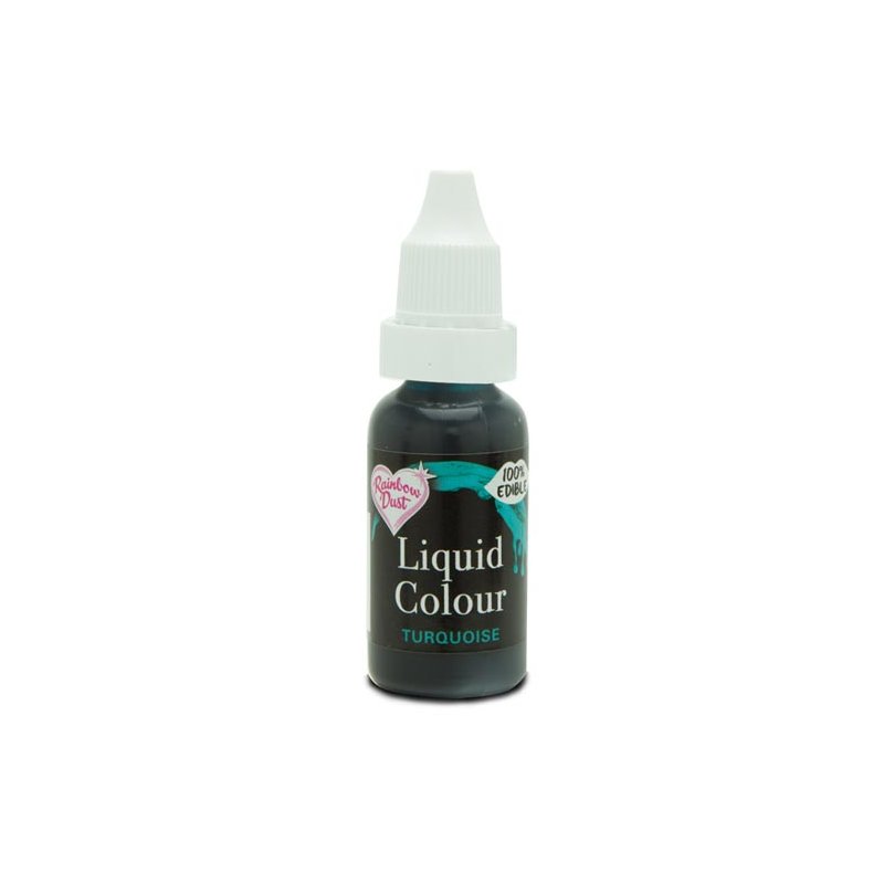 Liquid Colour colorant aérographe Turquoise