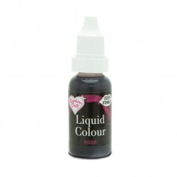 Liquid Colour colorant aérographe Rose Rainbow Dust