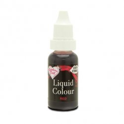 Liquid Colour colorant aérographe Rouge Rainbow Dust