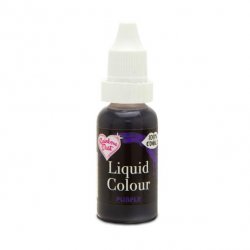 Liquid Colour colorant aérographe Violet Rainbow Dust