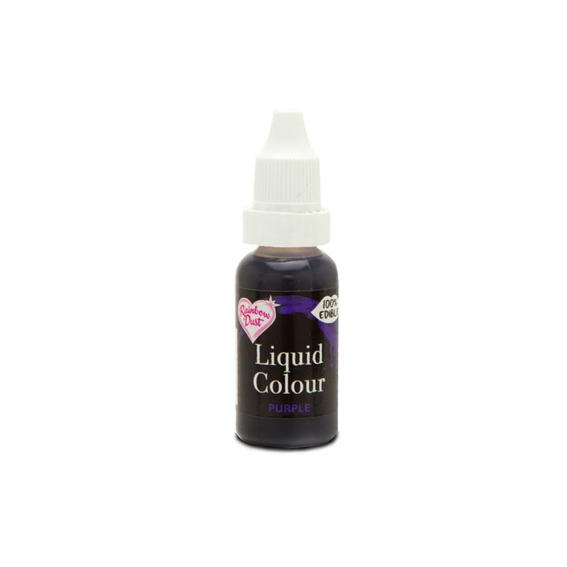 Liquid Colour colorant aérographe Violet Rainbow Dust