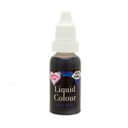 Liquid Colour colorant aérographe Bleu Marine Rainbow Dust